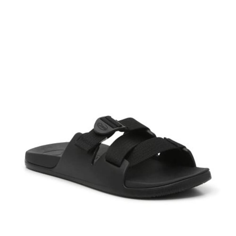 CHACOS  Black Chillos Slide Sandal Size 10